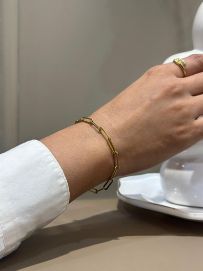 Sassy Chain Bracelet