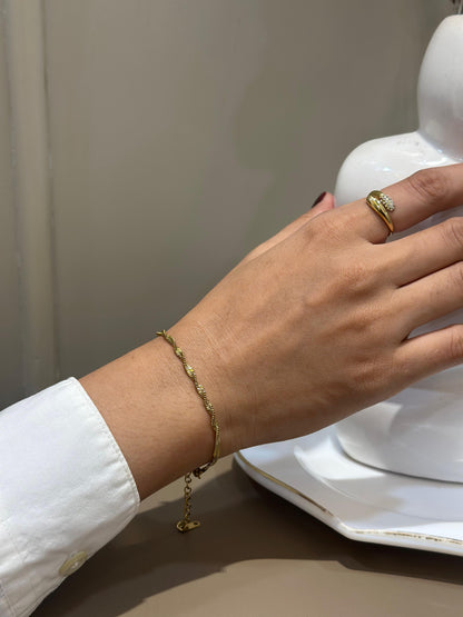 Rue Twisted Chain Bracelet