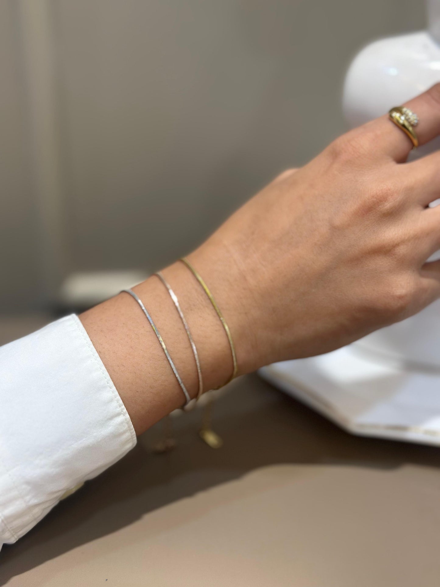 Mira Chain Bracelet