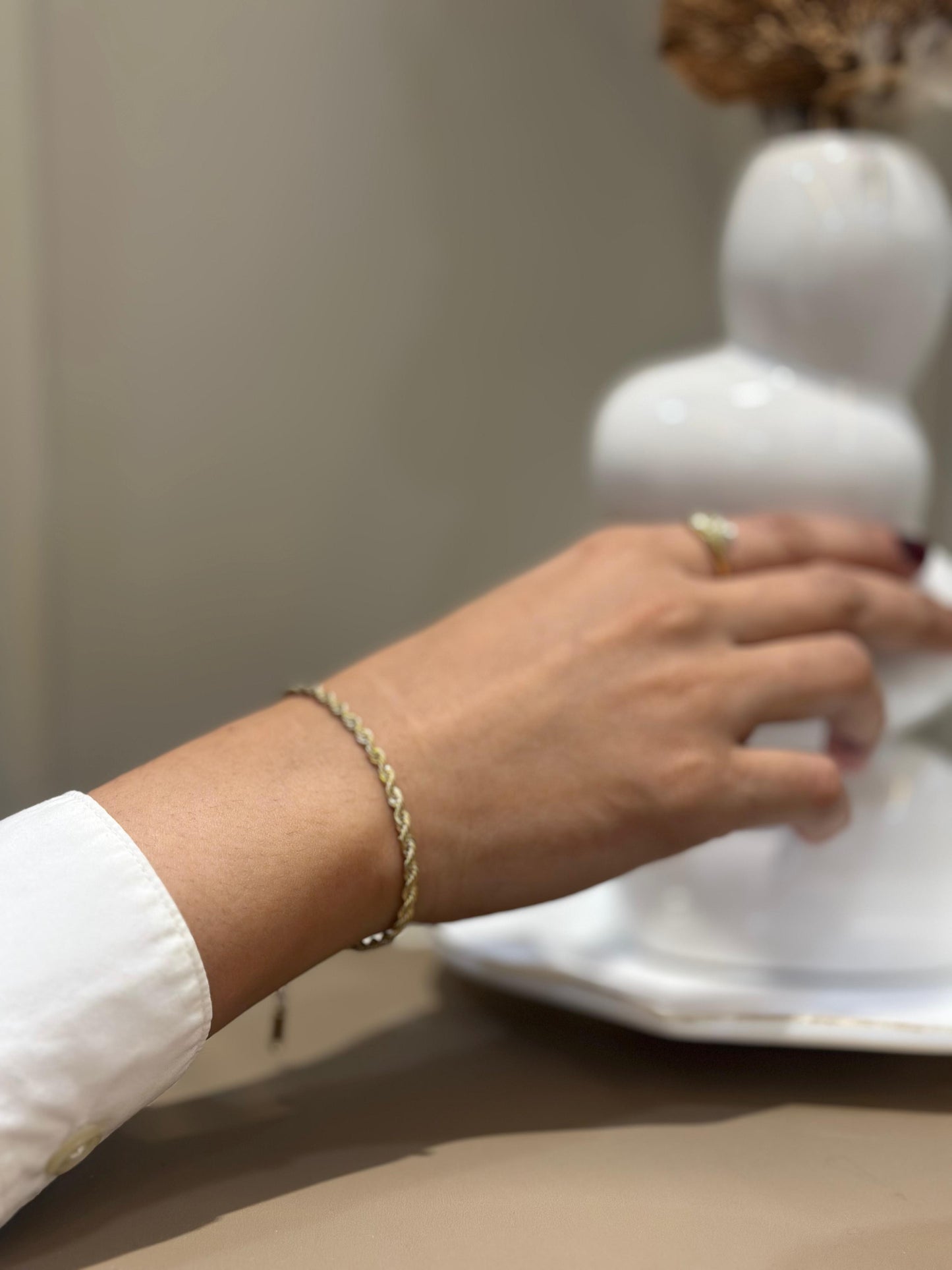 Jane Chain Bracelet