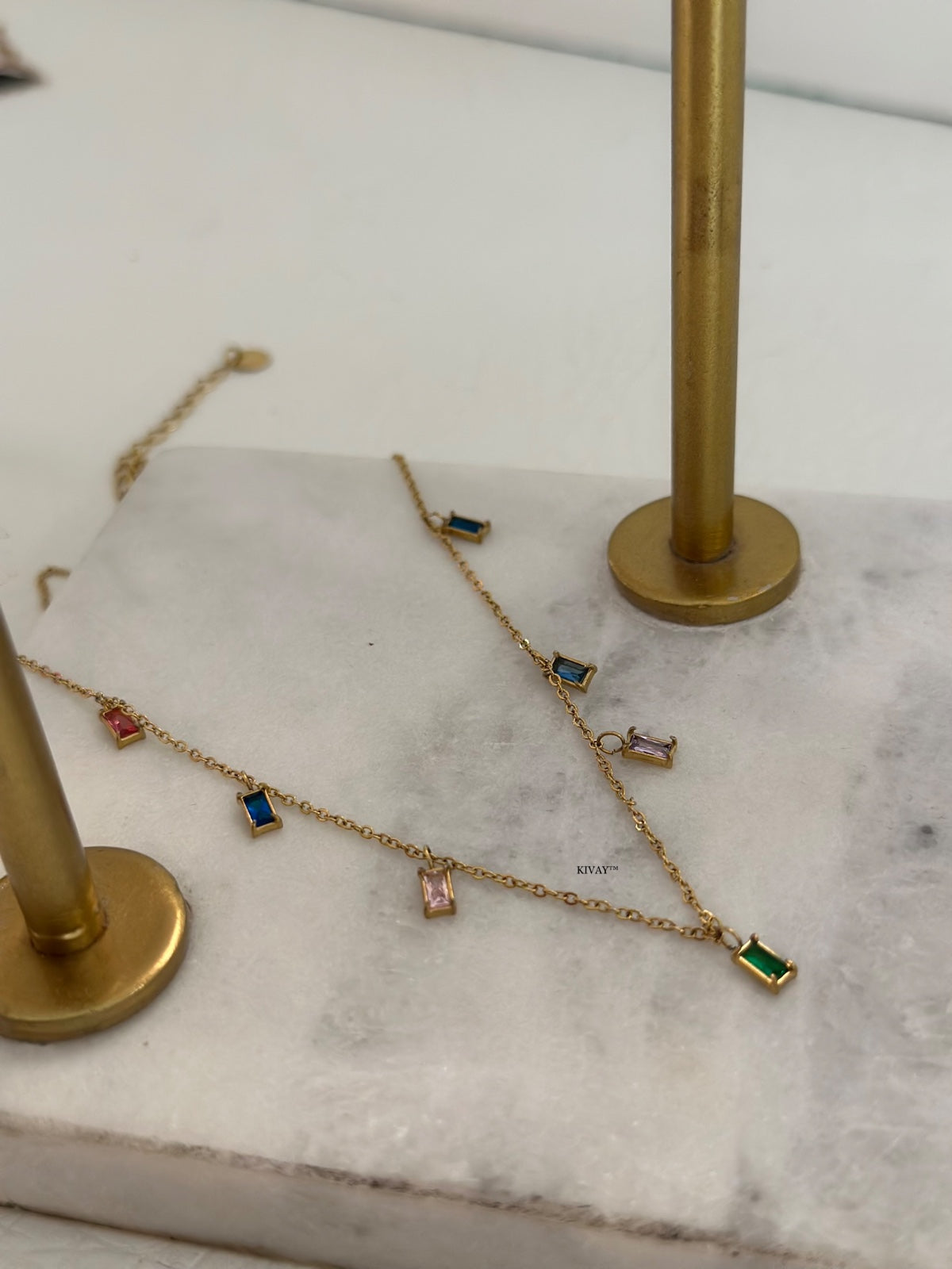 Diva Multi Charm Necklace