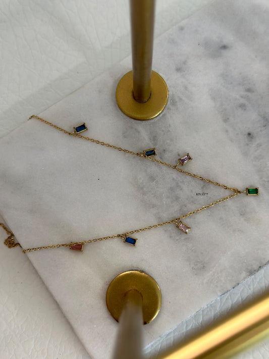 Diva Multi Charm Necklace