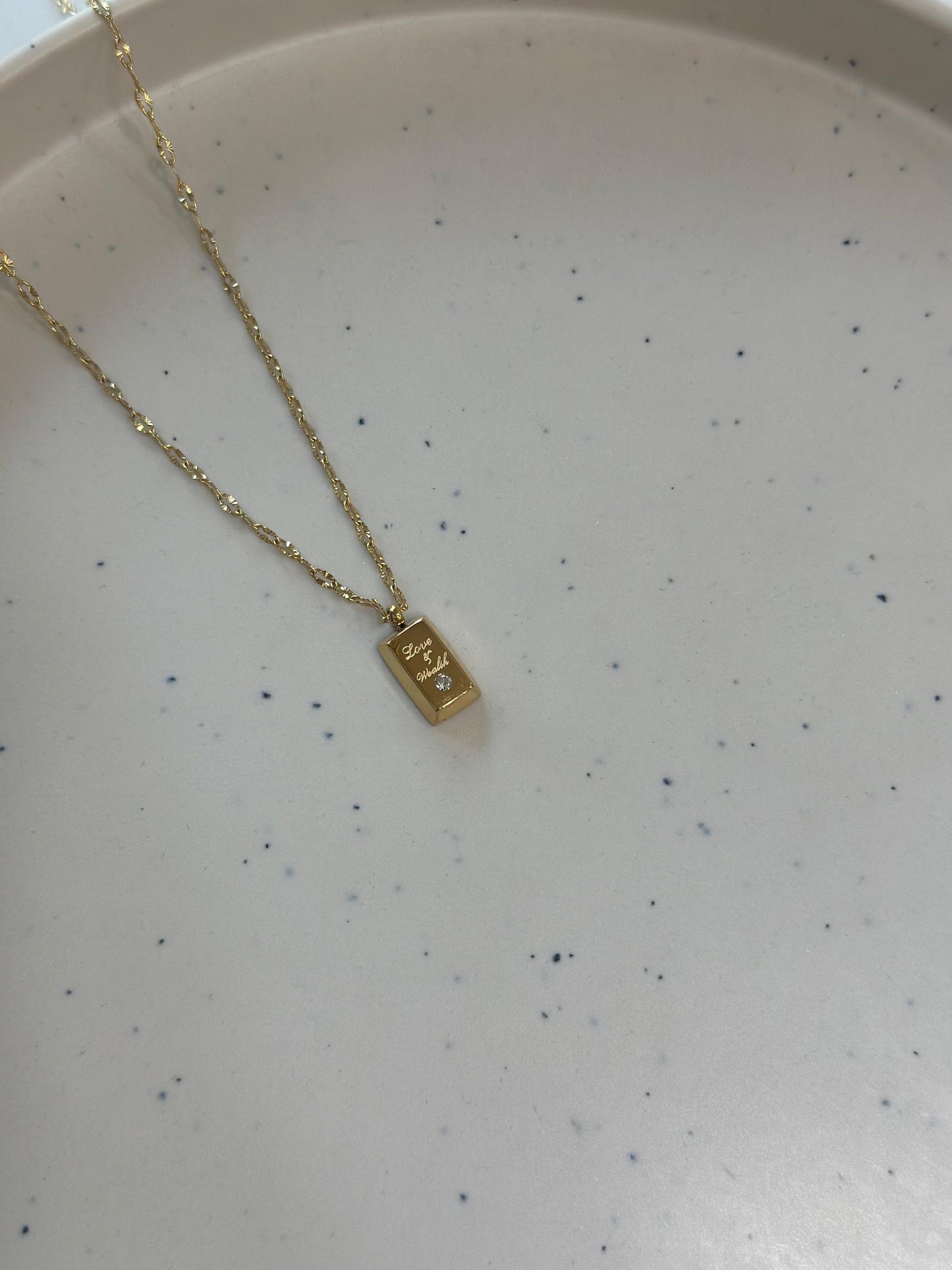 Love & Wealth Manifestation Necklace