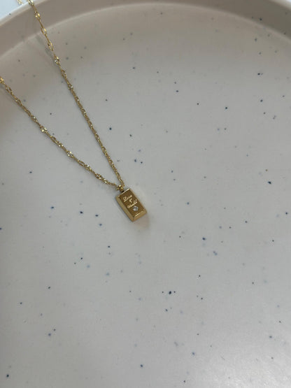 Love & Wealth Manifestation Necklace