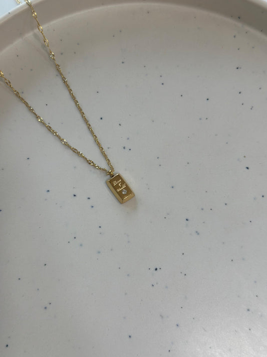Love & Wealth Manifestation Necklace