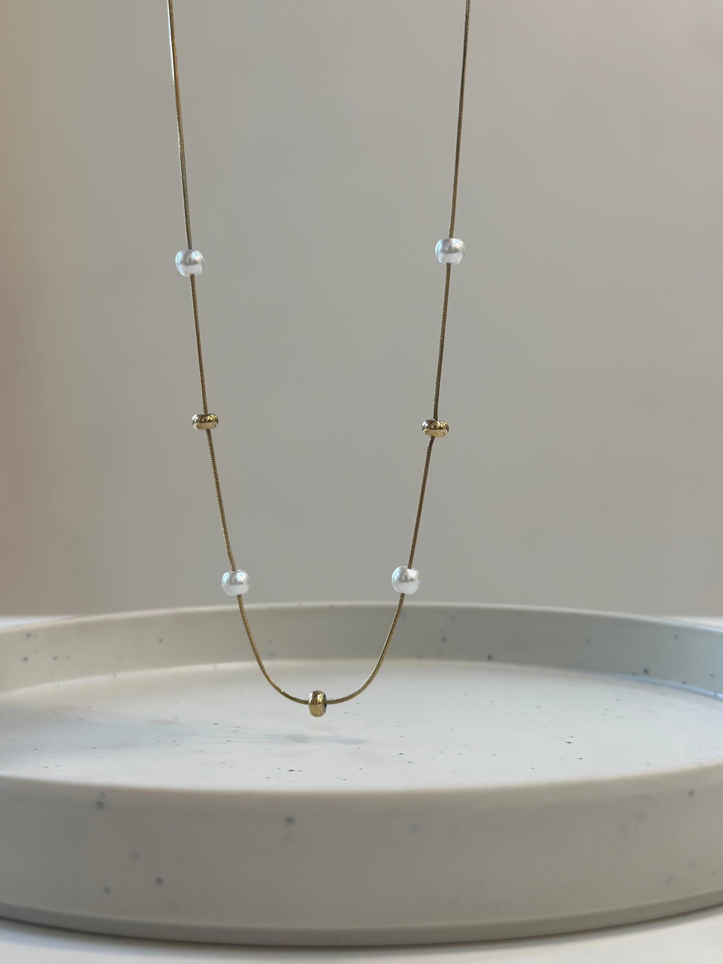 Zoya Pearl Necklace