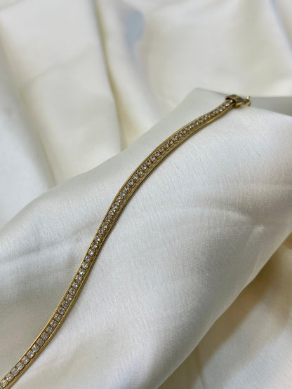 Ira luxe gold chain Bracelet