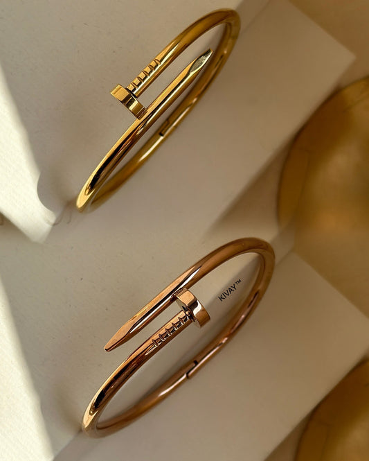Timeless Nail bracelet
