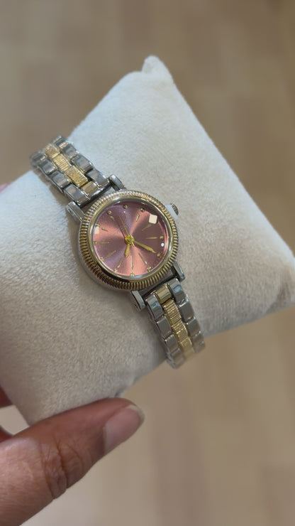 Misha classic dualtone watch