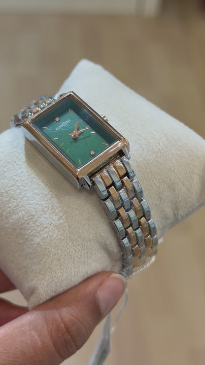 Maya emerald statement watch