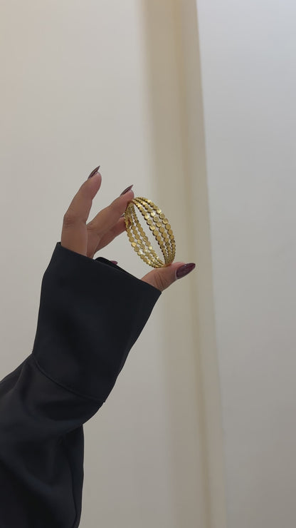 Loire statement bracelet