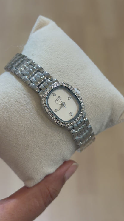 Nova embellished minimal watch