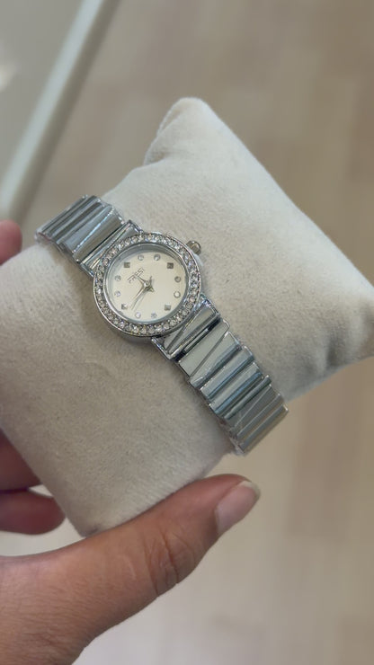 Sara embellished watch