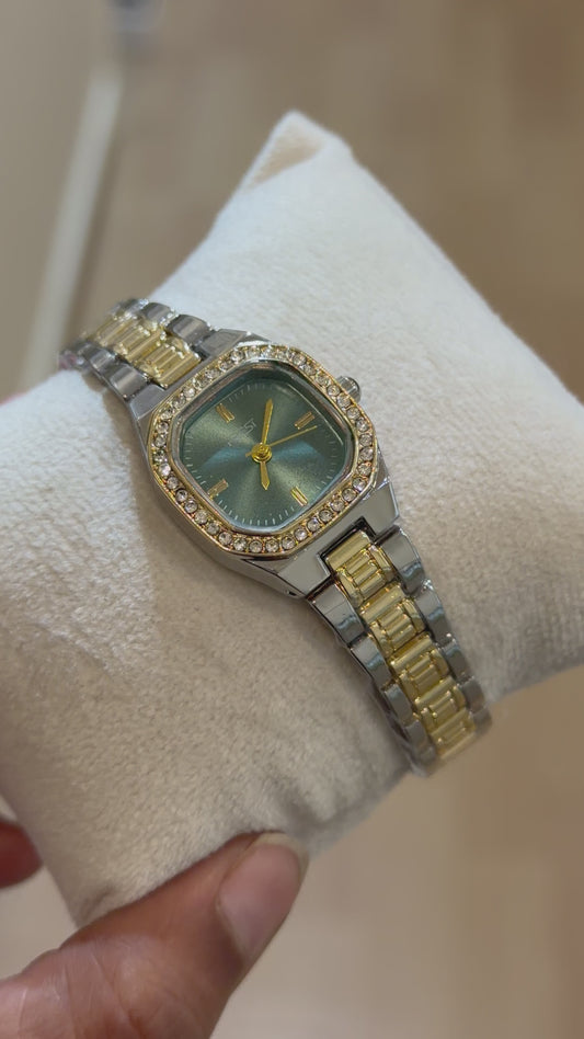 Raya classic embellished watch